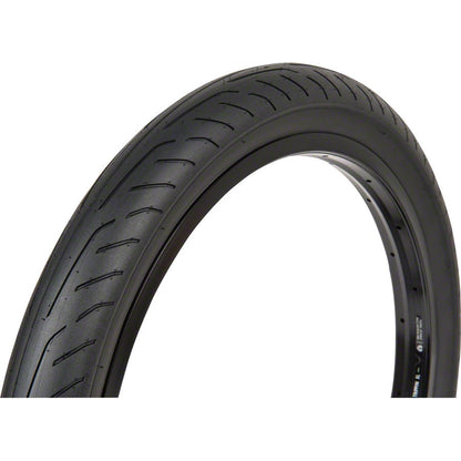We The People Stickin' BMX Bike Tire - 20 x 2.3, Clincher, Wire, Black, 120tpi - Tires - Bicycle Warehouse