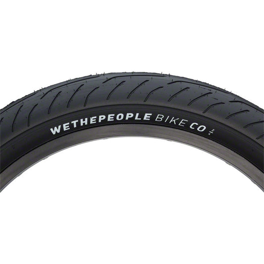 We The People  Stickin' Tire - 20 x 2.4, Clincher, Wire, Black, 120tpi