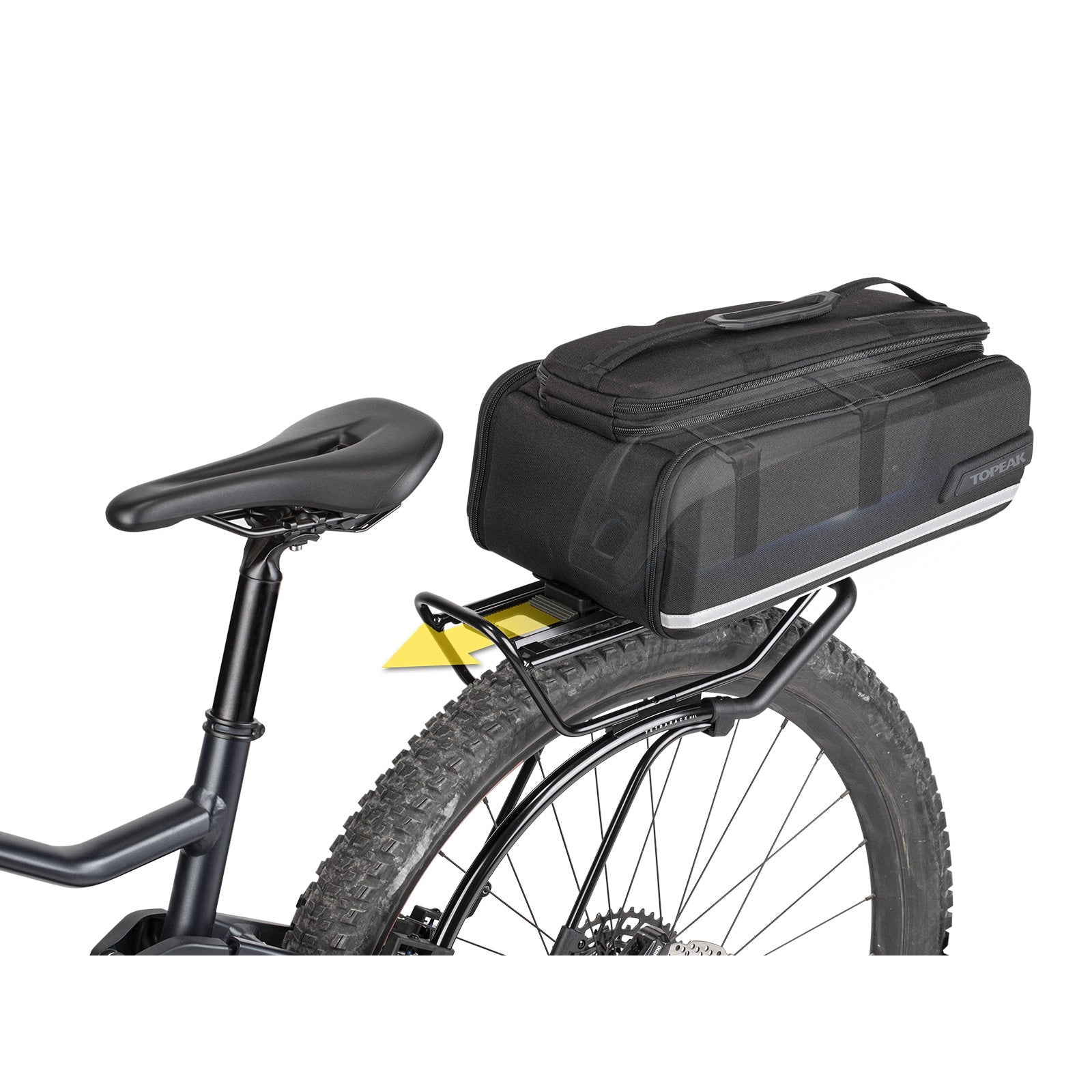 ywduoying Bike Pannier Bag Bicycle Rear Seat Trunk Bag Backpack 10-25L  Large Capacity Multi- Function Portable Bicycle Pack Extendable Cycling  Luggage Rack Package : Amazon.in: Car & Motorbike