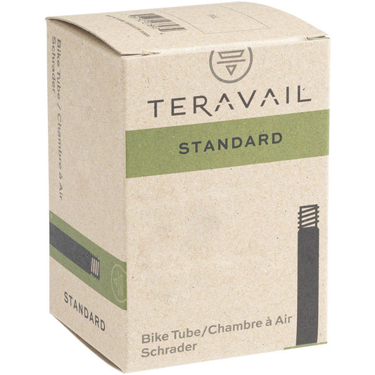 Teravail Standard Schrader Fat Bike Tube - 26x4.0-5.0, 35mm - Tubes - Bicycle Warehouse