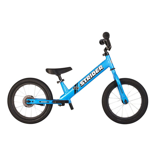 Strider 14x Sport Balance Bike - Blue - Bikes - Bicycle Warehouse