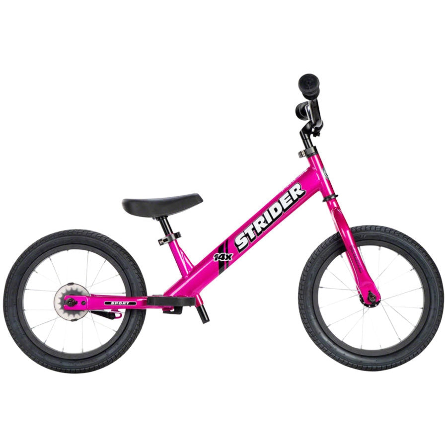 Strider 14x Sport Kids Balance Bike - Pink - Bikes - Bicycle Warehouse