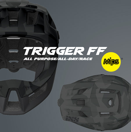 iXS iXS Trigger FF Mips Helmet - Helmets - Bicycle Warehouse