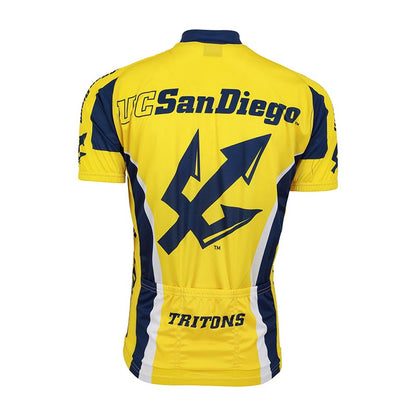 College Apparel Men's UCSD Road Bike Jersey - Jerseys - Bicycle Warehouse