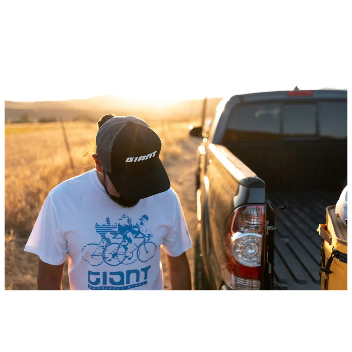 Giant Vintage Precisely Right Bike Tee - Jerseys - Bicycle Warehouse