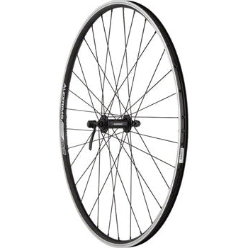 Bicycle Warehouse Quality Wheels Value Double Wall Series Front Wheel - 700 QR x 100mm Rim - - Bicycle Warehouse