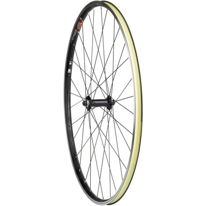 WTB Dual Duty i19 TCS Front Bike Wheel - 700, QR x 100mm, Rim Brake, Black, Clincher - Wheels - Bicycle Warehouse