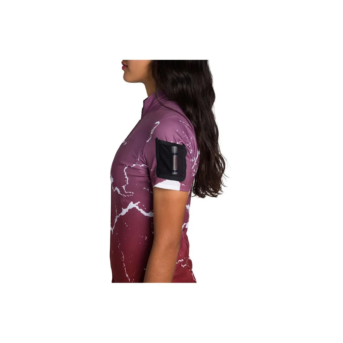 Liv Working Title Women's Road Bike Jersey - Purple - Jerseys - Bicycle Warehouse