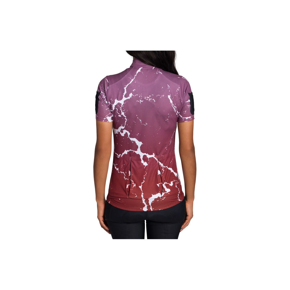 Liv Working Title Women's Road Bike Jersey - Purple - Jerseys - Bicycle Warehouse