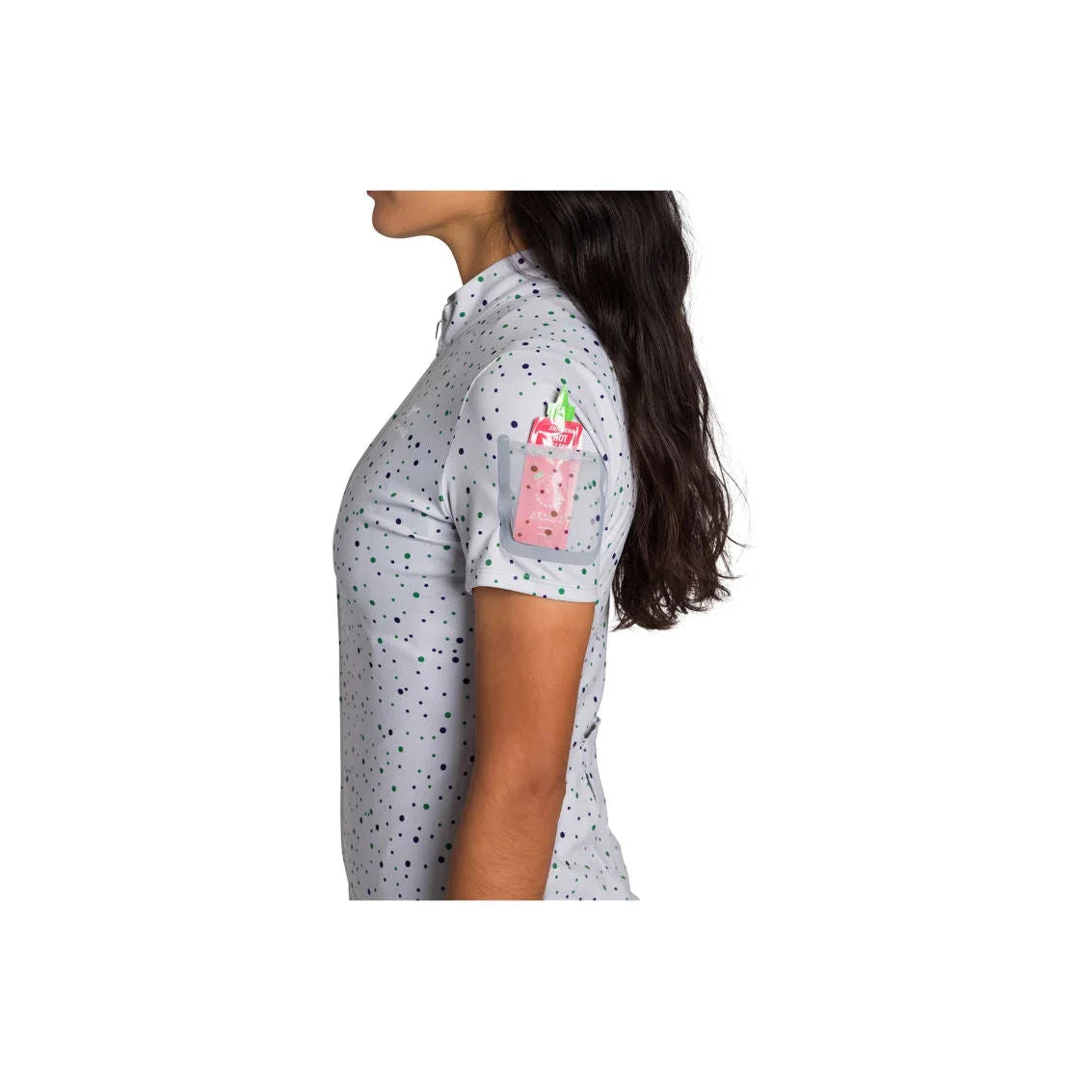 Liv Working Title Women's Road Bike Jersey - White - Jerseys - Bicycle Warehouse