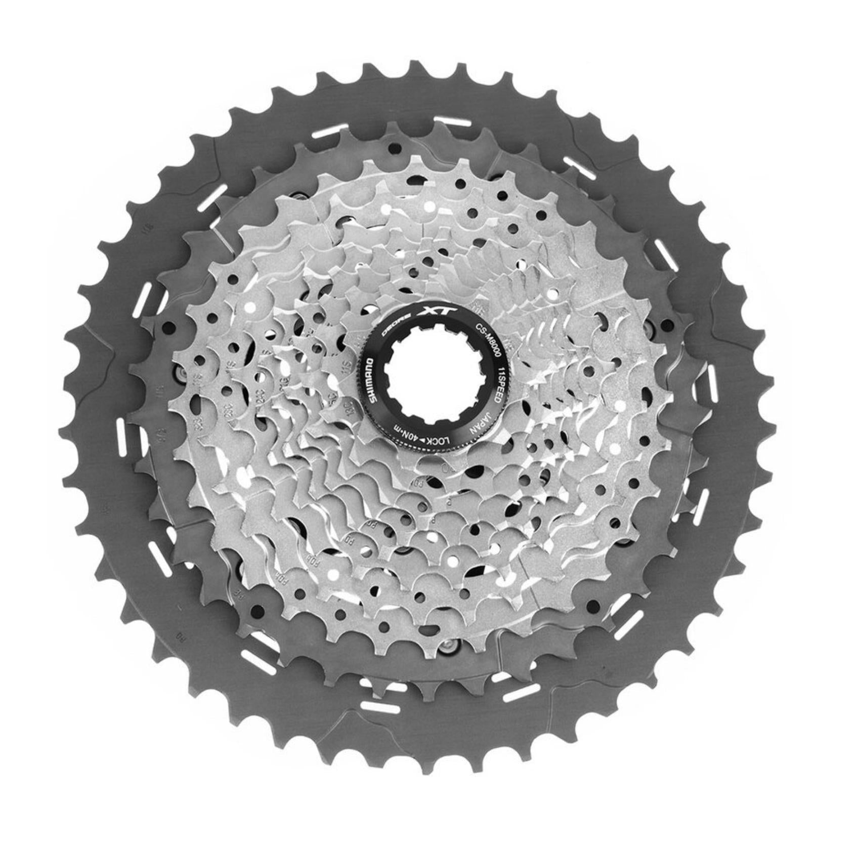 Shimano XT CS-M8000 11 Speed Cassette - Parts - Bicycle Warehouse