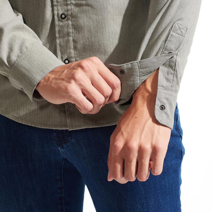 Pearl Izumi Men's Rove Flannel Bike Shirt - Jerseys - Bicycle Warehouse