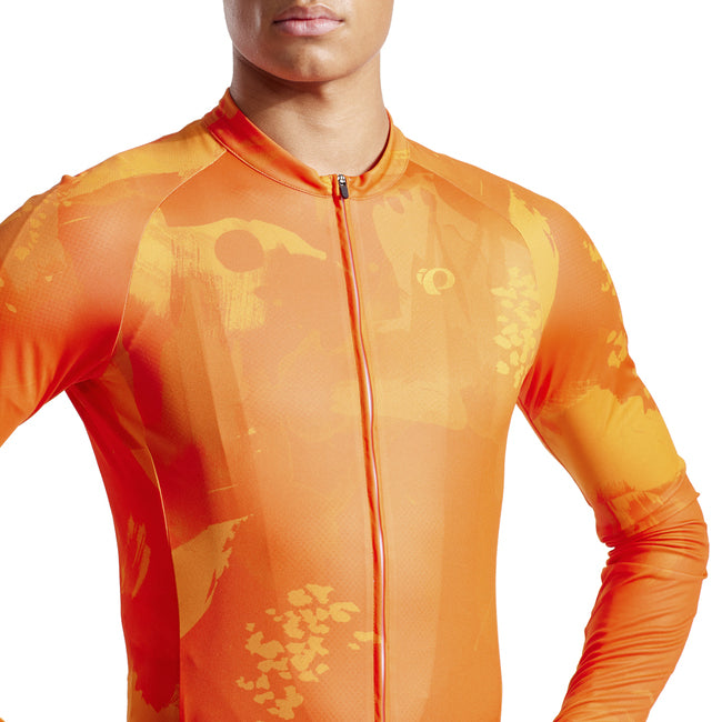 Pearl Izumi Attack Long Sleeve Men's Road Bike Jersey - Jerseys - Bicycle Warehouse