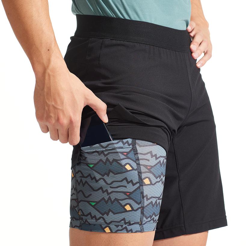 Pearl Izumi Men's Prospect 2/1 Bike Shorts - Shorts - Bicycle Warehouse