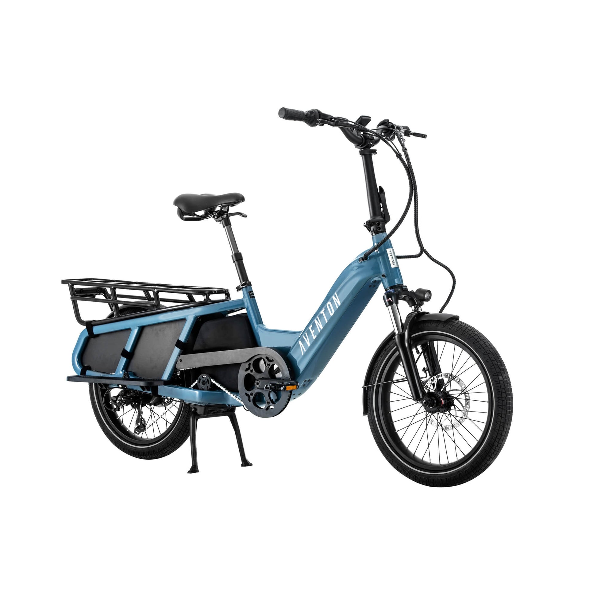 Aventon Abound Cargo E-Bike – Bicycle Warehouse - Main Image