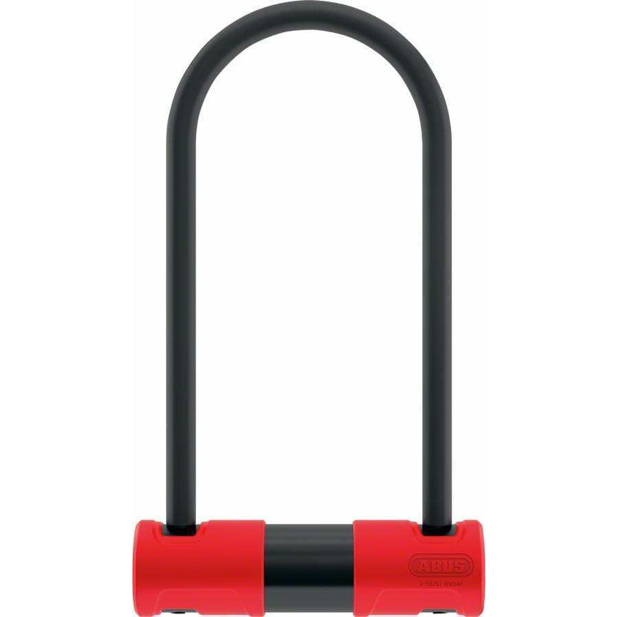 Abus 440A Alarm Keyed Bike U-Lock - 4.2 x 9"