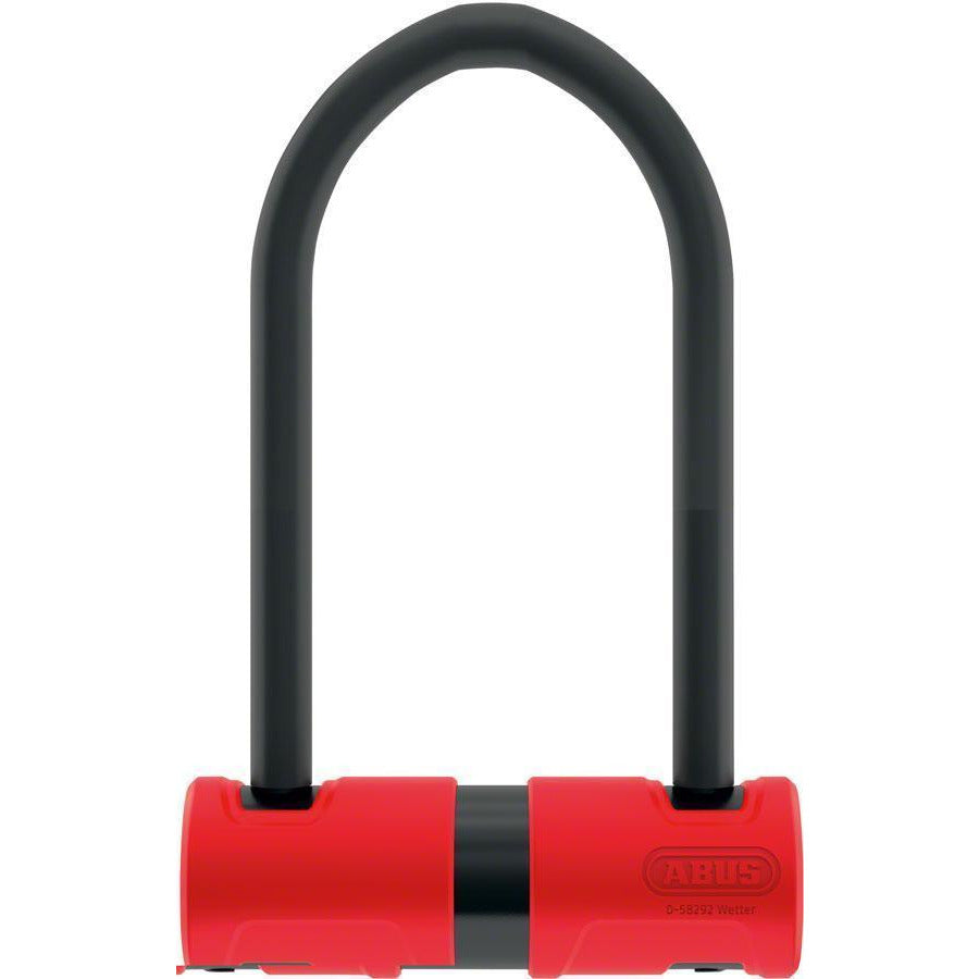 Abus 440A Alarm U-Lock - 4.2 x 6.3", Keyed Bike Lock