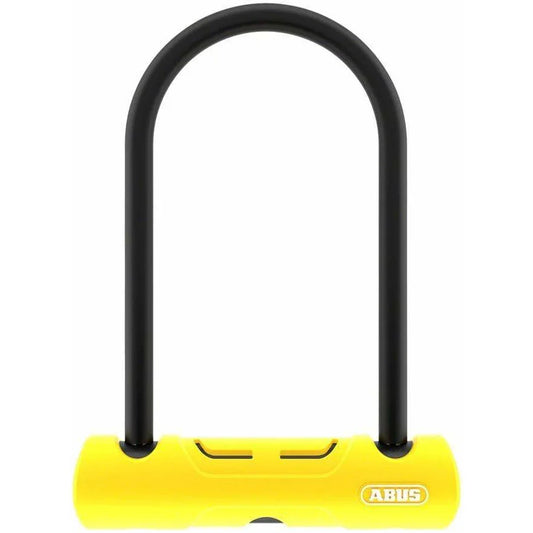 Abus 402 Mini Keyed Bike U-Lock - 4.3x5.9" - Locks - Bicycle Warehouse
