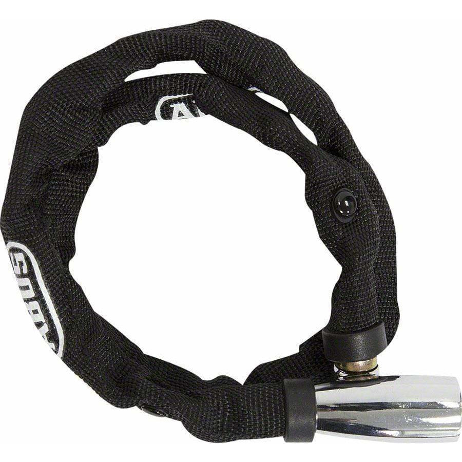 Abus ABUS Keyed Web Bike Chain Lock 1500: 60/4mm, Black