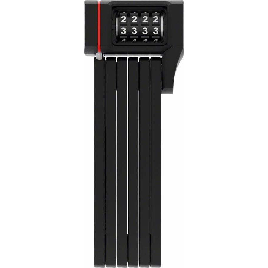 Abus BORDO 5700c Combination Folding Lock - 80cm, Black
