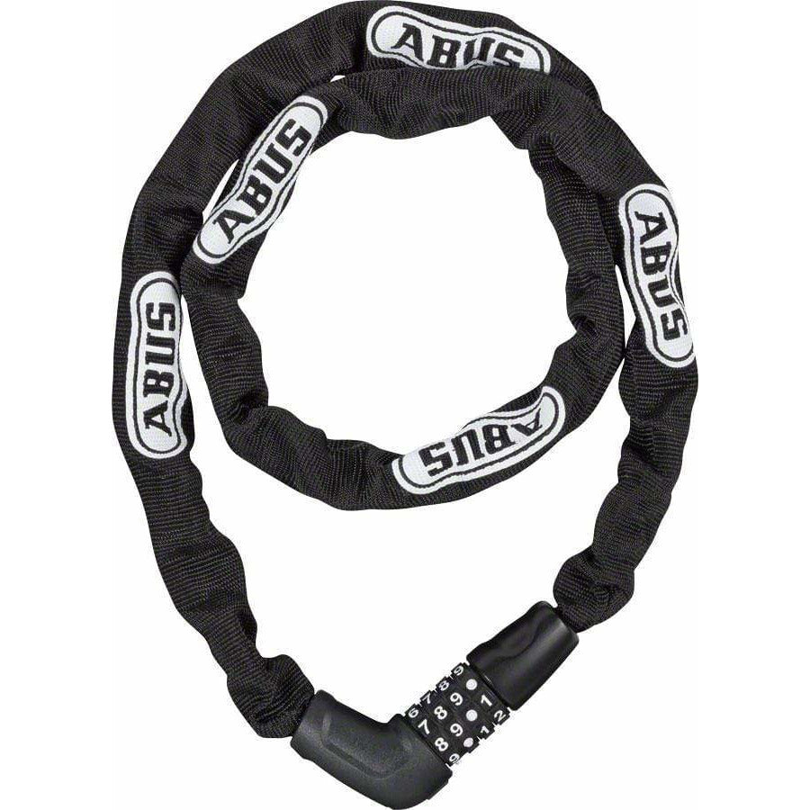 Abus Steel-O-Chain 5805C Combination Bike Lock: 110/5mm, Black