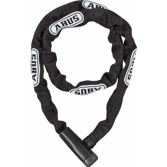 Abus Steel-O-Chain 5805K Keyed Bike Lock: 110/5mm, Black