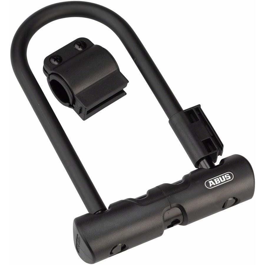 Abus Ultra 410 Bike U-Lock - 3.9 x 7", Keyed, Black, Includes bracket