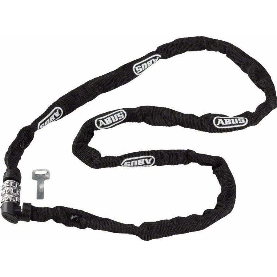 Abus Web Bike Chain Lock 1200Combination: 110cm, Black