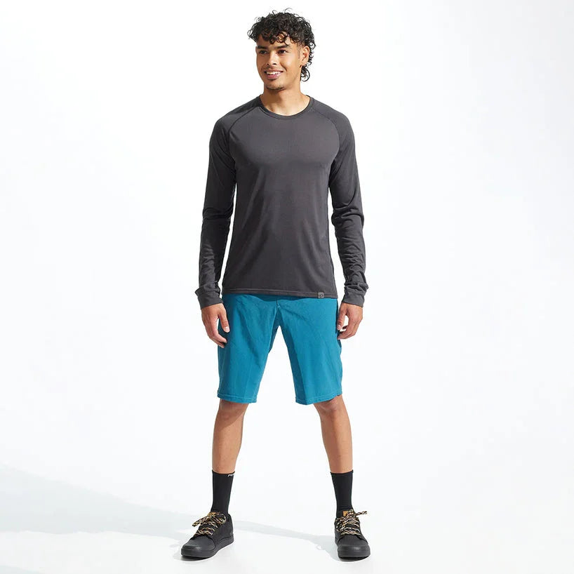 Pearl Izumi Men's Canyon Long Sleeve Bike Jersey - Jerseys - Bicycle Warehouse