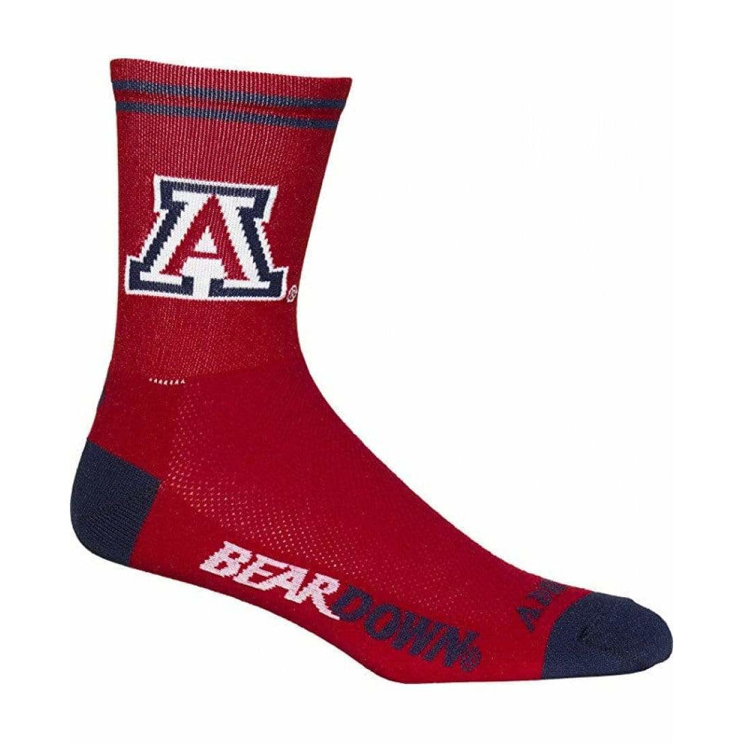 College Apparel Arizona Cycling Socks