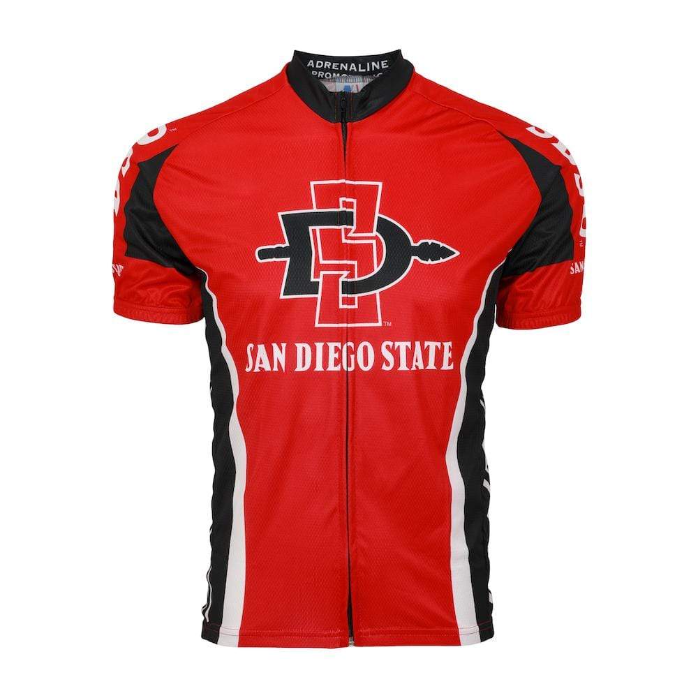 Adrenaline Men's San Diego State University Bike Jersey