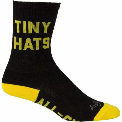 All-City Tiny Hat Society Bike Socks - 6 inch