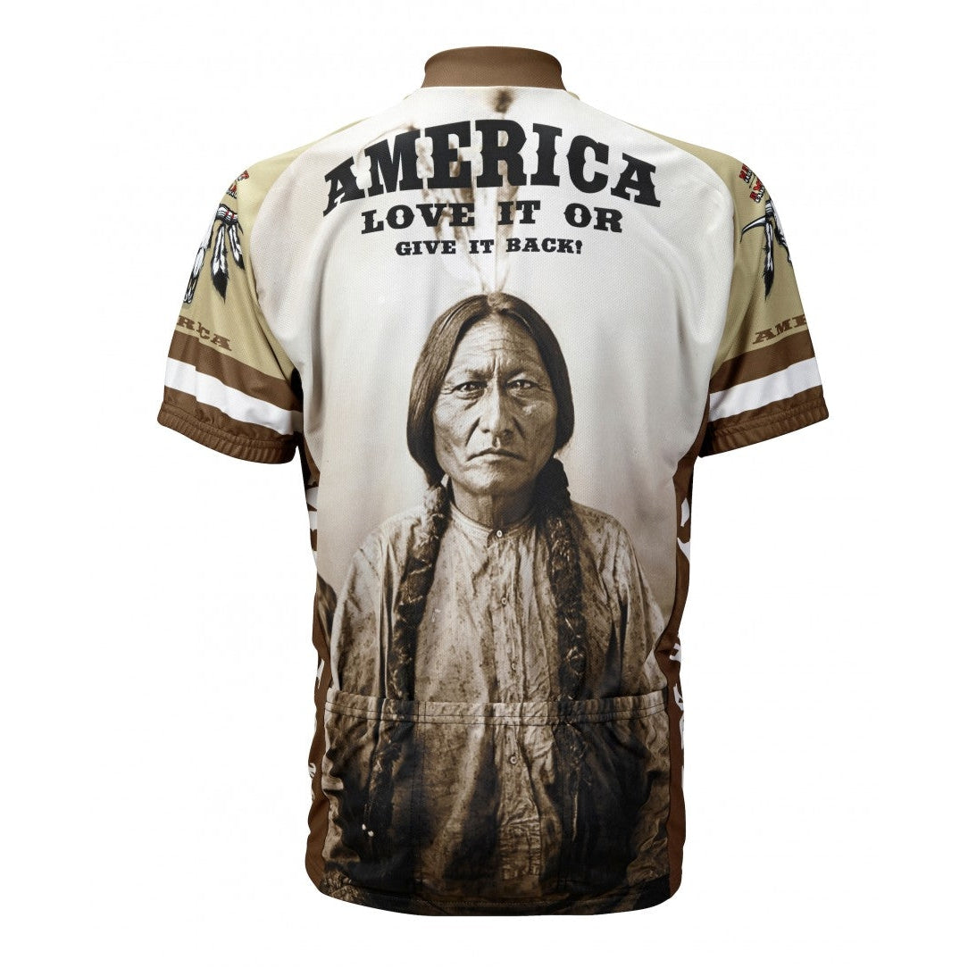 World Jerseys Men's America Love It Road Bike Jersey - Jerseys - Bicycle Warehouse