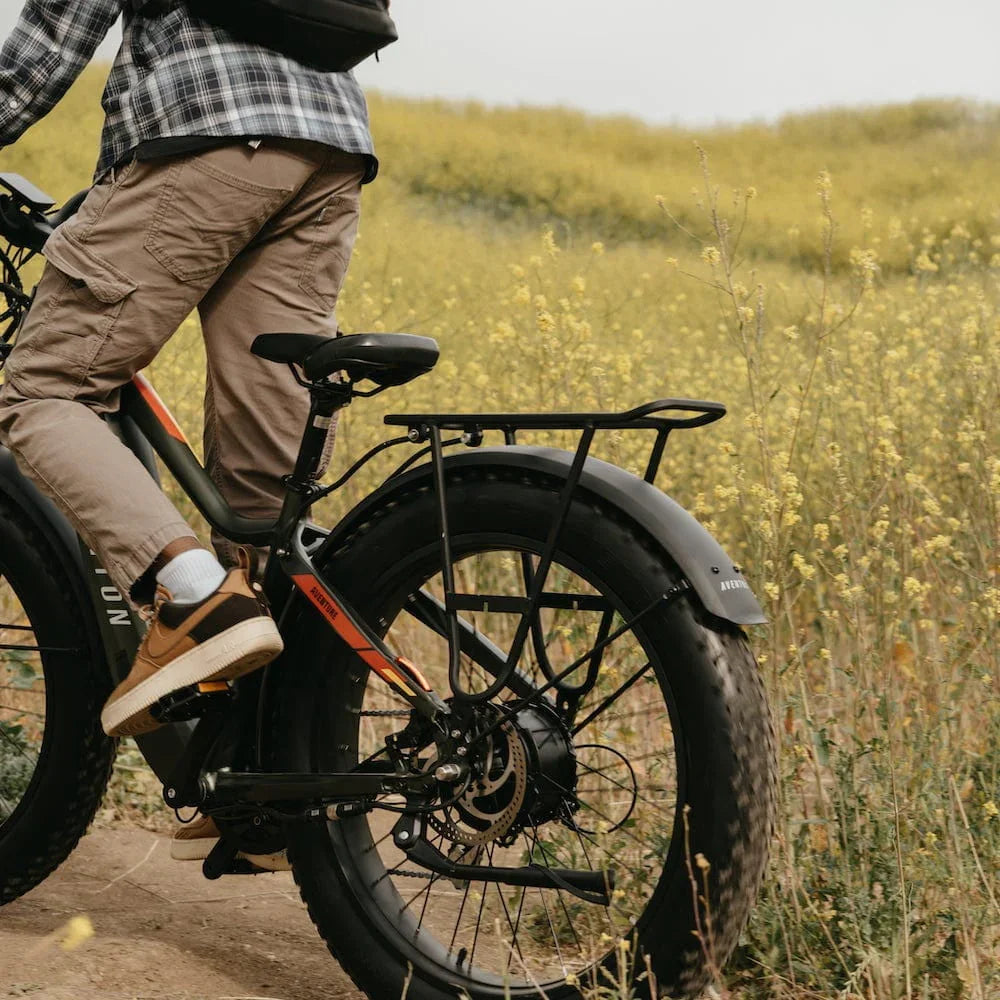 Aventon Aventure Rear Bike Rack – Bicycle Warehouse