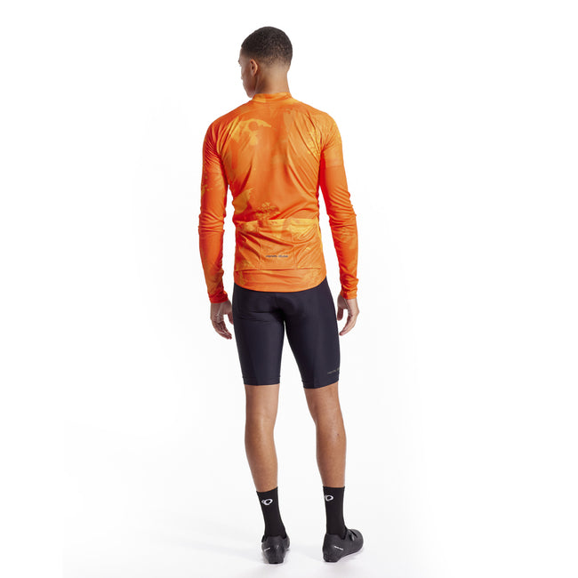 Pearl Izumi Attack Long Sleeve Men's Road Bike Jersey - Jerseys - Bicycle Warehouse