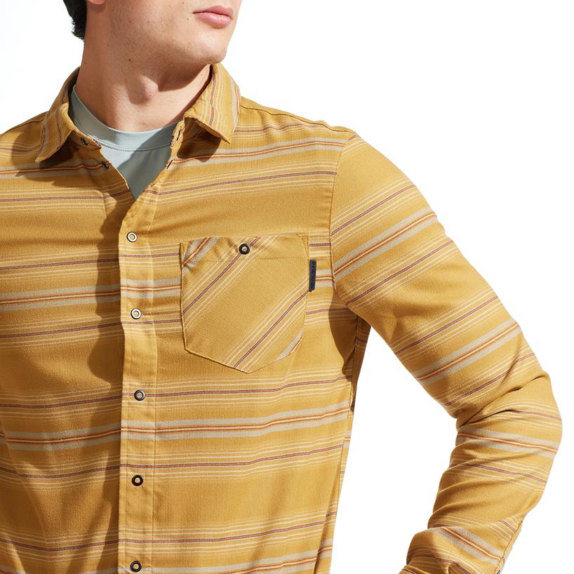 Pearl Izumi Men's Rove Flannel Bike Shirt - Jerseys - Bicycle Warehouse