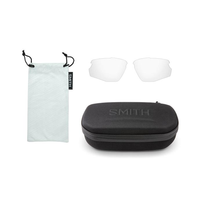 Smith Resolve White + Chromapop Black Lens Sunglasses - Eyewear - Bicycle Warehouse