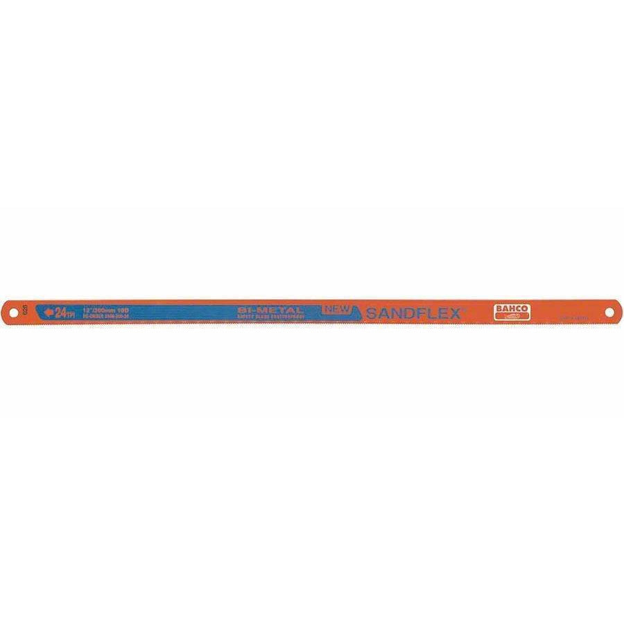 Bahco 12" Bimetal Bike Hacksaw Blade: 32 TPI, 10-Pack