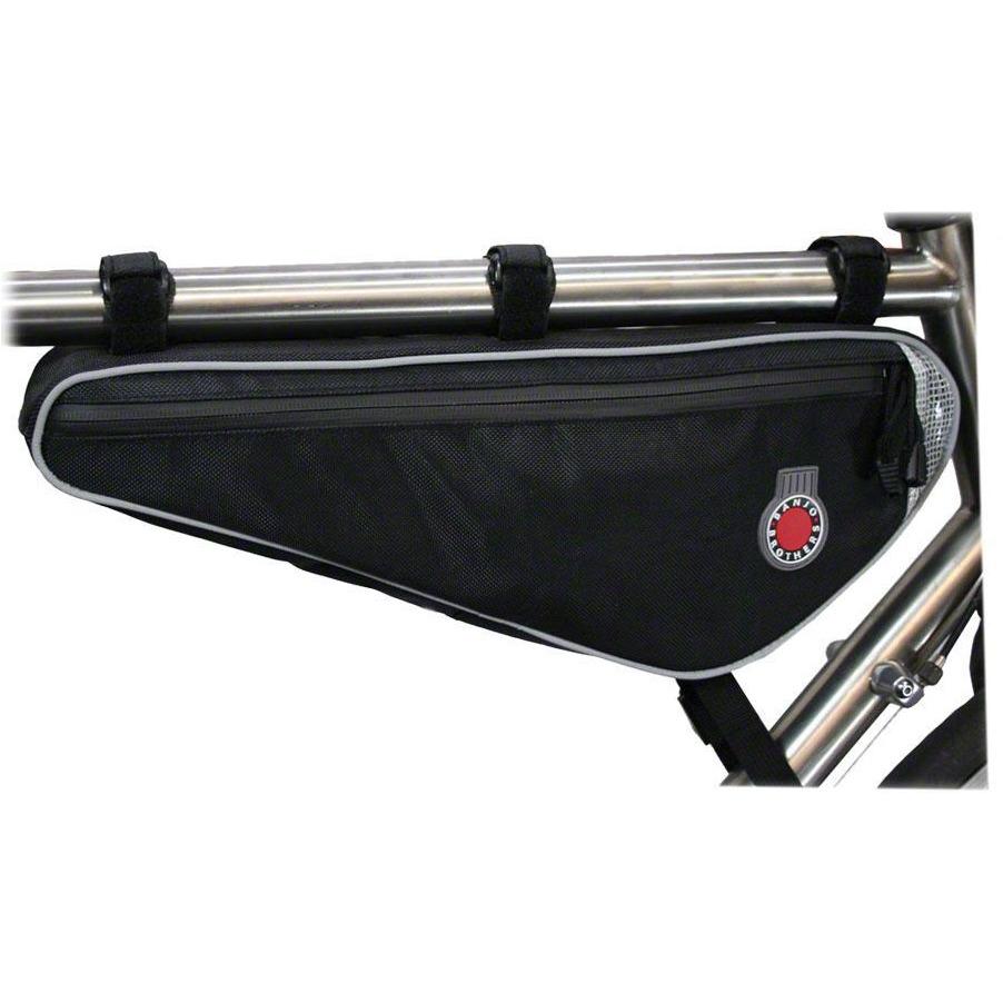 Banjo Brothers Frame Pack Medium - Black