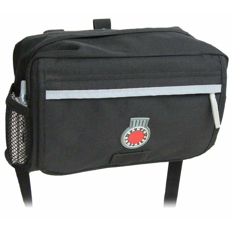 Banjo Brothers Handlebar Bike Bag medium - Black