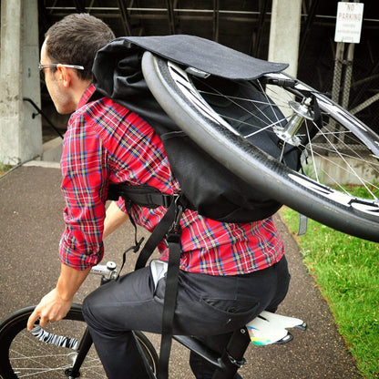 Banjo Brothers Minnehaha Canvas Commuter Bike Backpack