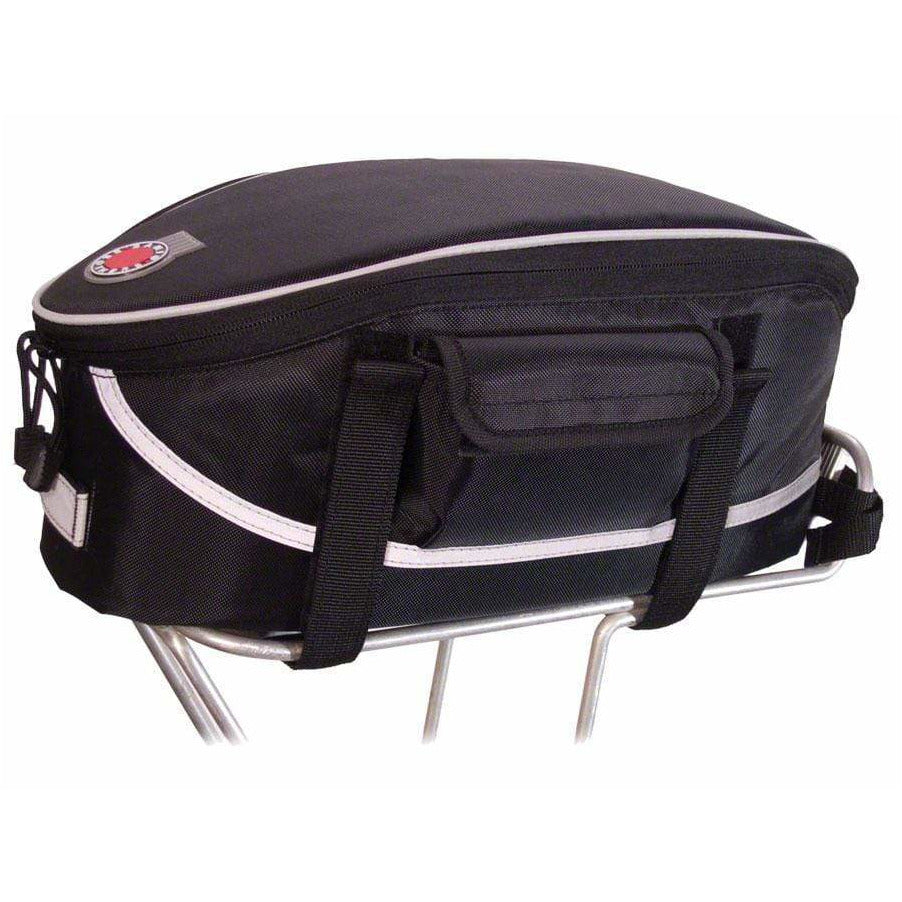 Banjo Brothers Rack Top Bag - Black