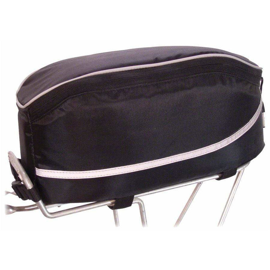 Banjo Brothers Rack Top Bag - Black