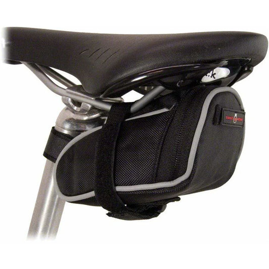 Banjo Brothers Seat Bag Deluxe: SM - Black