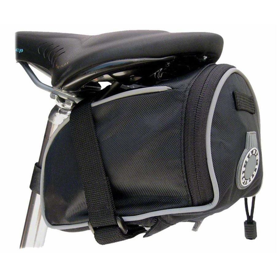 Banjo Brothers Seat Bag: LG - Black