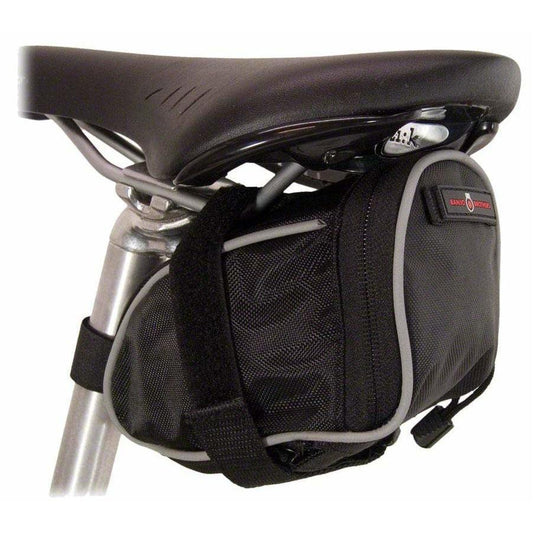 Banjo Brothers Seat Bag: MD - Black