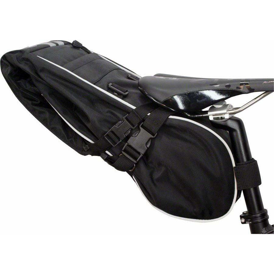 Banjo Brothers Waterproof Saddle Trunk: Black, XL