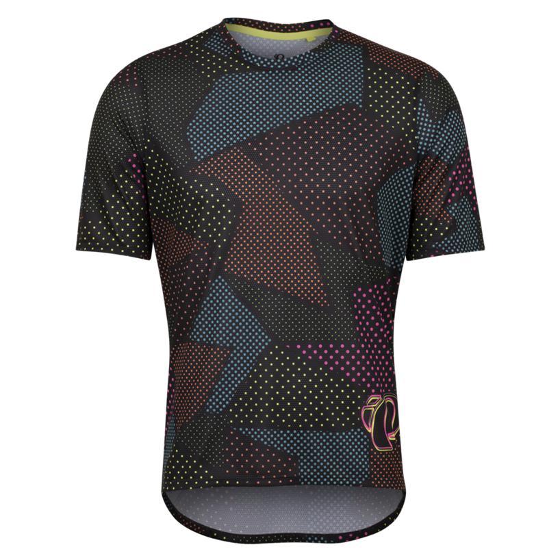 Pearl Izumi Men's Summit Short Sleeve Mountain Bike Jersey - Jerseys - Bicycle Warehouse