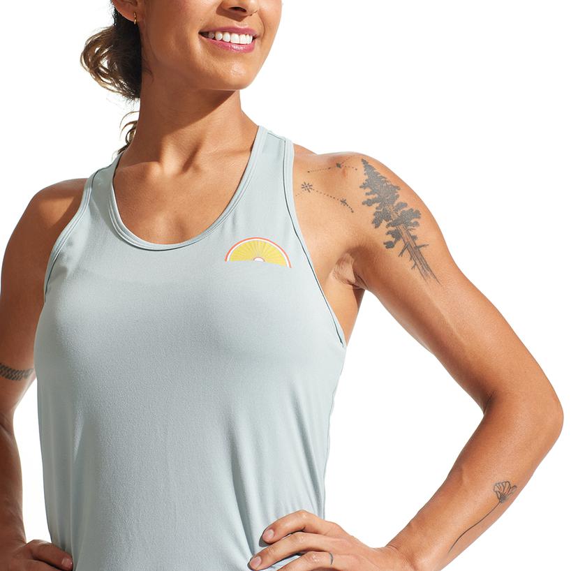 Pearl Izumi Midland Graphic Women's Cycling Tank Top - Jerseys - Bicycle Warehouse