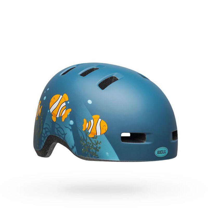 Bell Lil Ripper Kids Bike Helmet - Blue Fish
